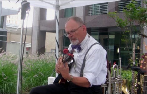 Classical guitar with drums